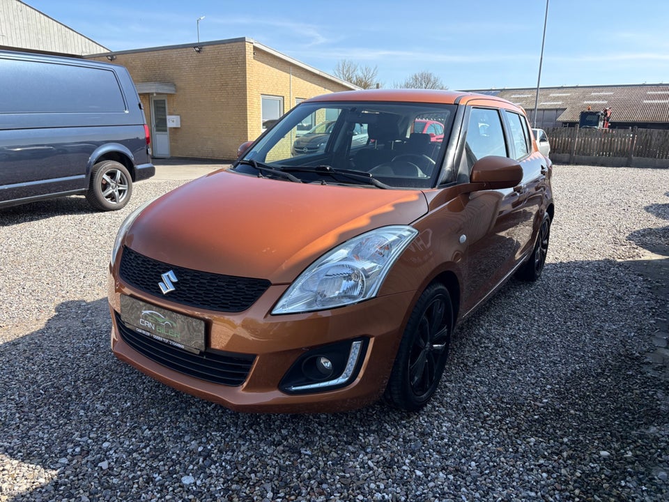 Suzuki Swift 1,2 Dualjet Action 5d