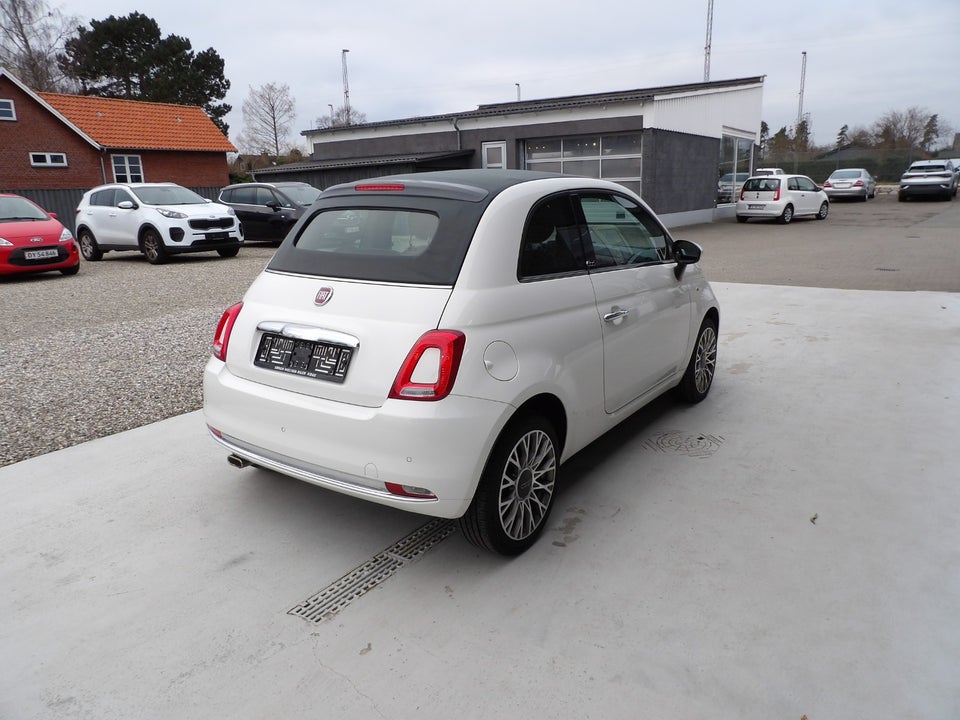 Fiat 500C 1,2 Star 2d