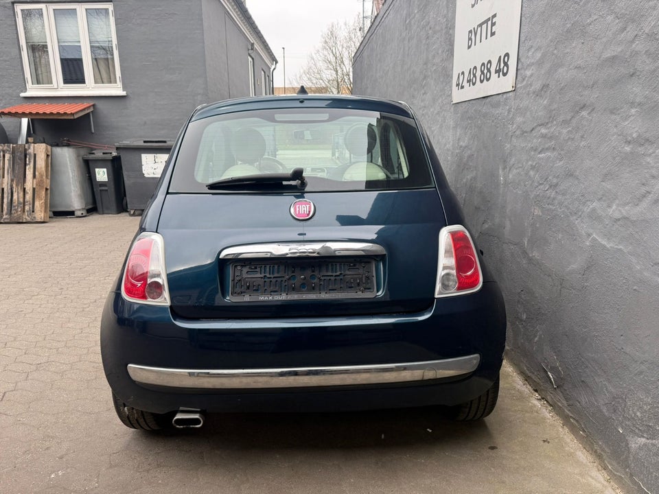 Fiat 500 0,9 TwinAir 80 Lounge 3d