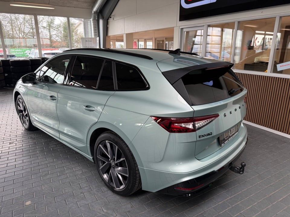 Skoda Enyaq 80 iV Sportline 5d