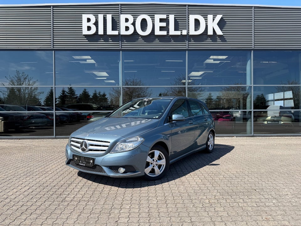 Mercedes B200 1,8 CDi aut. BE 5d
