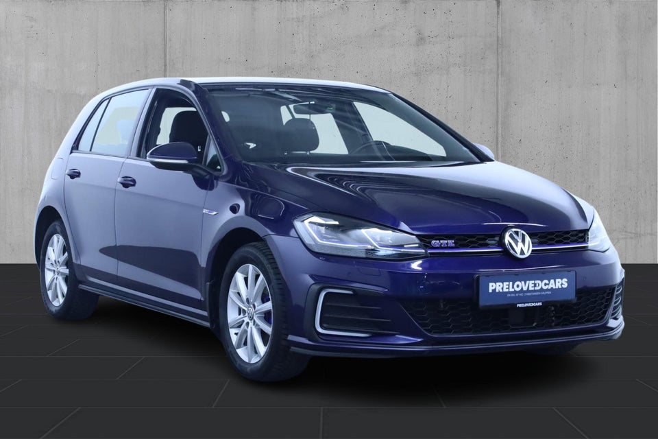 VW Golf VII 1,4 GTE DSG 5d