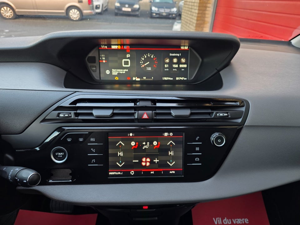 Citroën Grand C4 SpaceTourer 1,2 PureTech 130 Intensive+ EAT8 7prs 5d