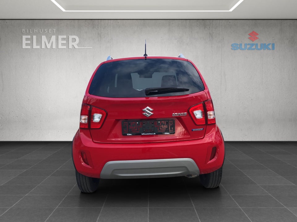 Suzuki Ignis 1,2 mHybrid Adventure CVT 5d