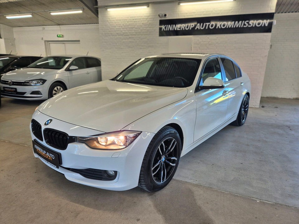 BMW 320d 2,0 aut. 4d