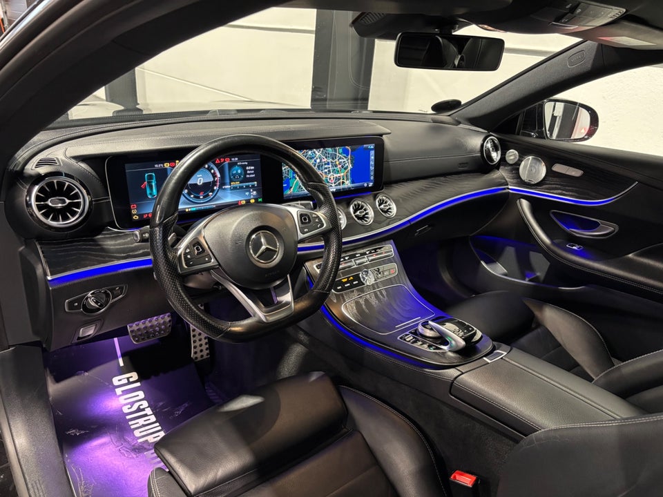 Mercedes E300 2,0 AMG Line Coupé aut. 2d