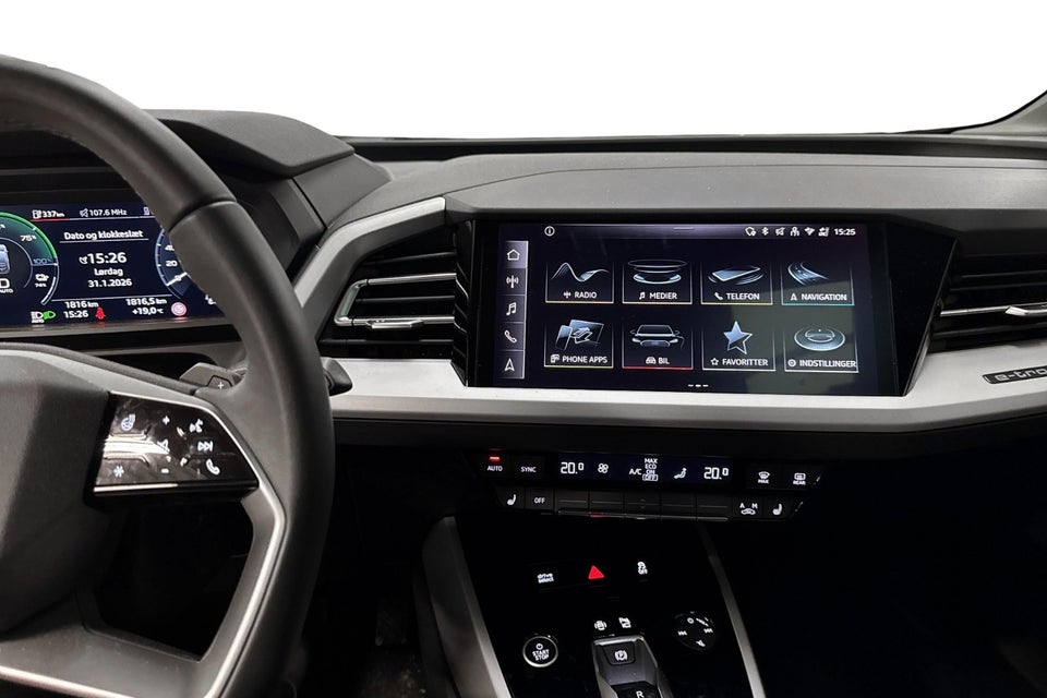 Audi Q4 e-tron 45 S-line Edition Sportback 5d