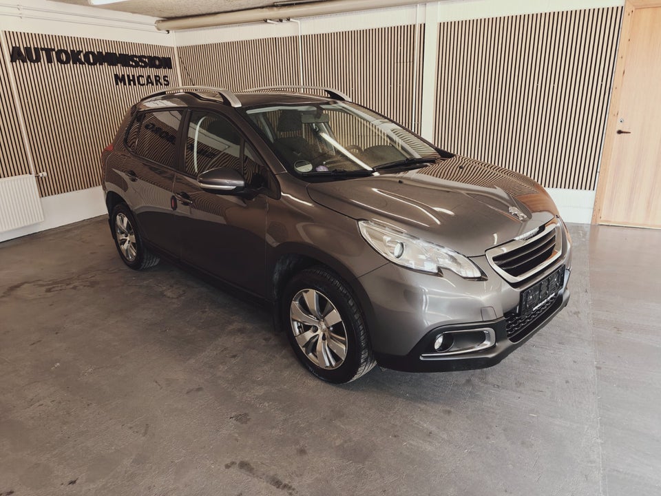 Peugeot 2008 1,2 VTi 82 Active 5d