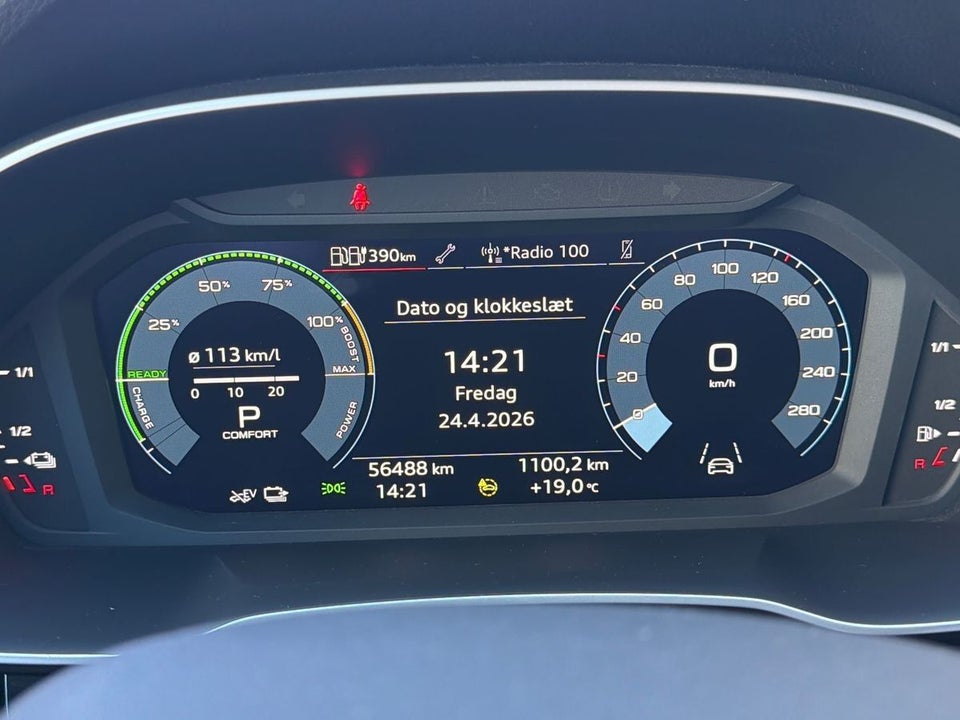 Audi Q3 45 TFSi e Attitude plus S-tr. 5d