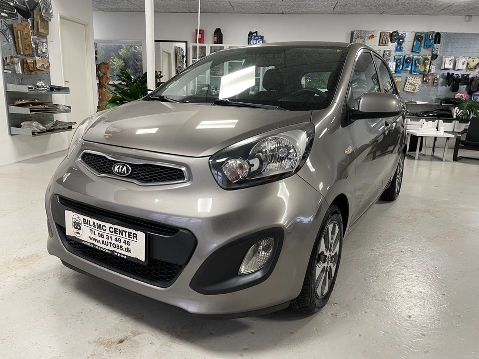 Kia Picanto 1,0 Style+ Eco Clim 5d