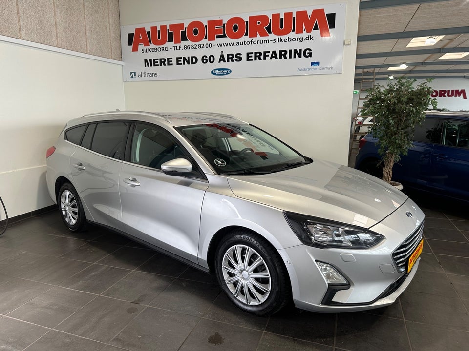 Ford Focus 1,5 EcoBlue Titanium stc. aut. Van 5d