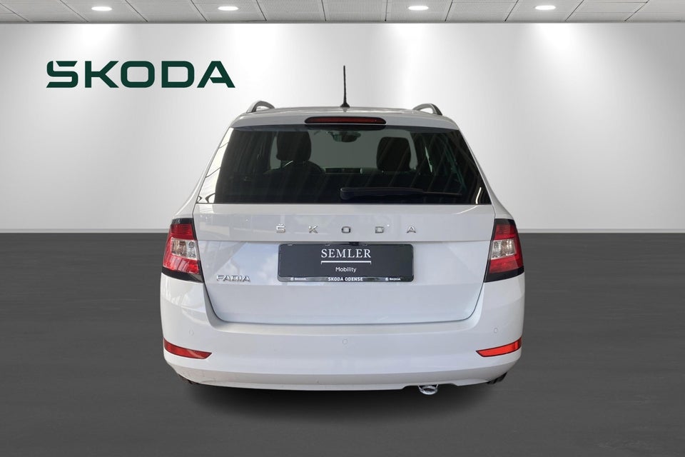 Skoda Fabia 1,0 TSi 95 Life Combi 5d