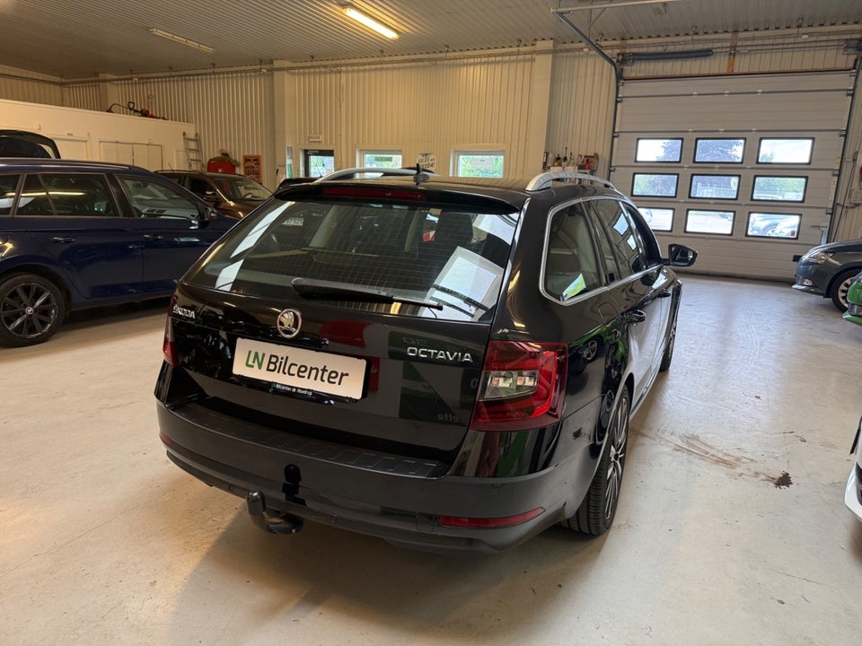 Skoda Octavia 2,0 TSi 190 Business Line Combi DSG 5d