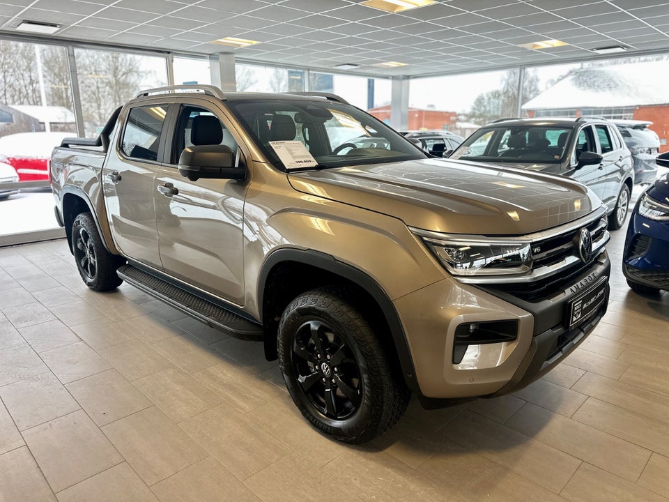 VW Amarok 3,0 TDi 240 Pan Americana aut. 4Motion 4d