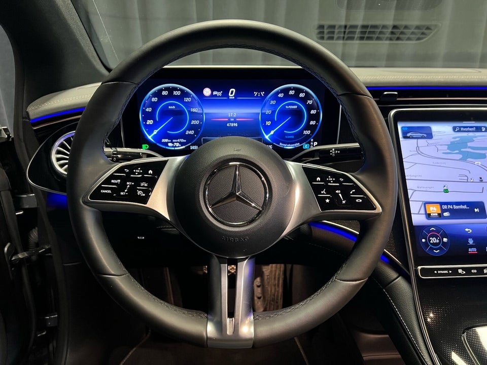 Mercedes EQE300 AMG Line 4d