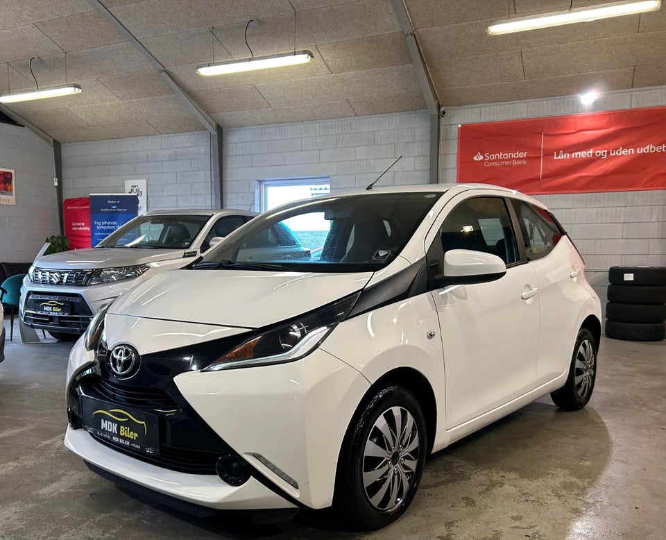 Toyota Aygo 1,0 VVT-i x-cite 5d