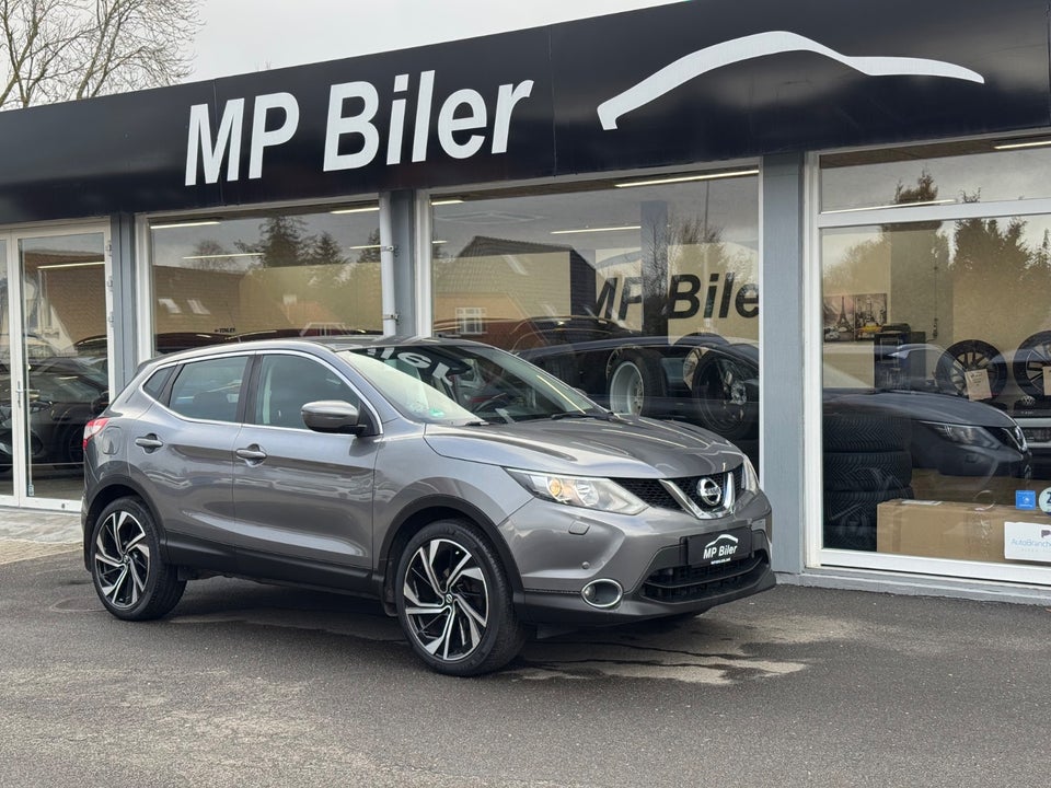 Nissan Qashqai 1,6 Dig-T 163 Acenta 5d