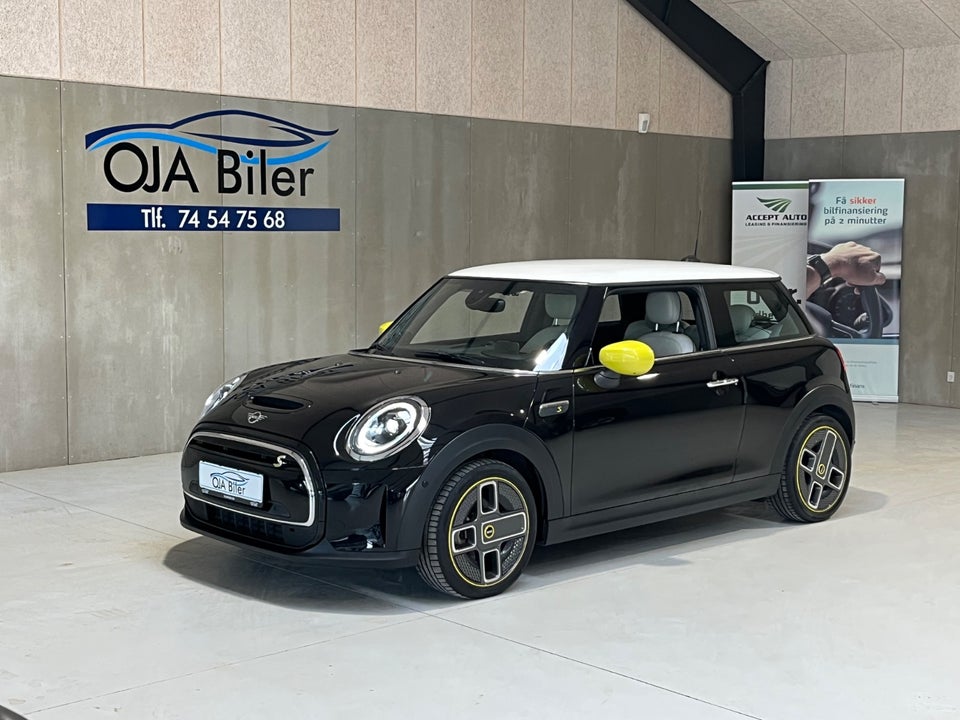 MINI Cooper SE Yours Trim 3d