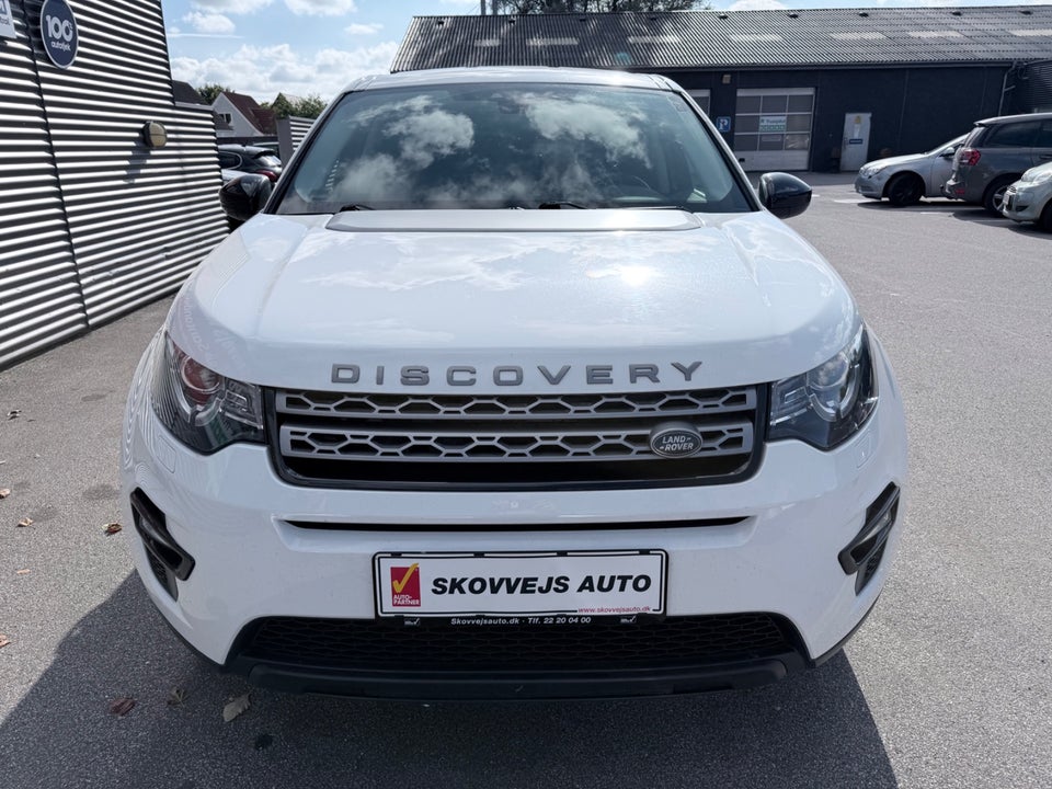 Land Rover Discovery Sport 2,0 eD4 Pure 5d