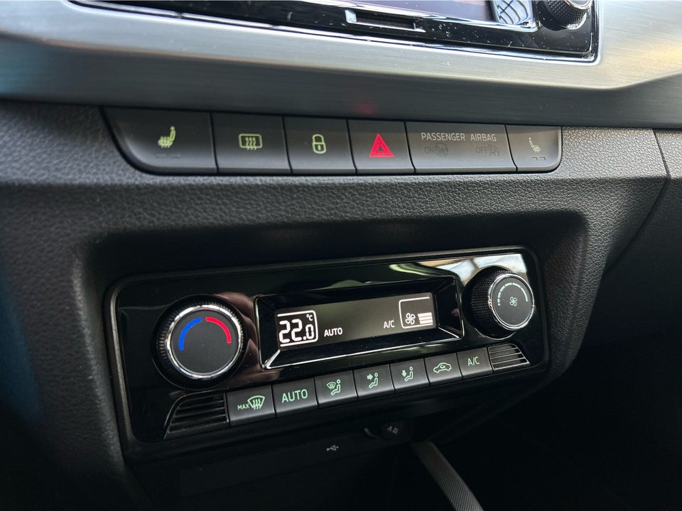 Skoda Fabia 1,0 MPi 75 Ambition Combi 5d