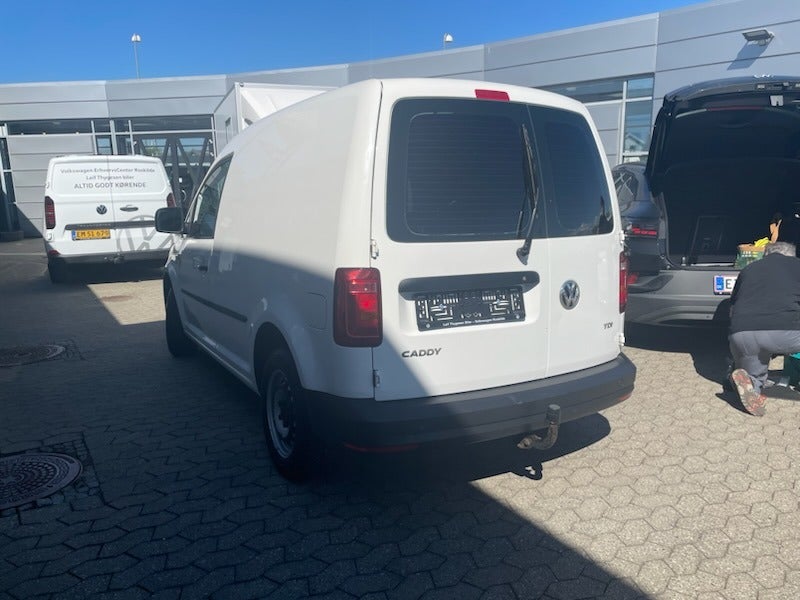 VW Caddy 2,0 TDi 75 BMT Van 4d