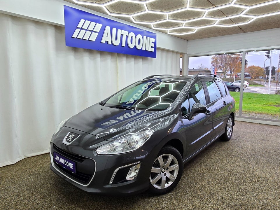 Peugeot 308 1,6 HDi 90 Comfort+ stc. 5d