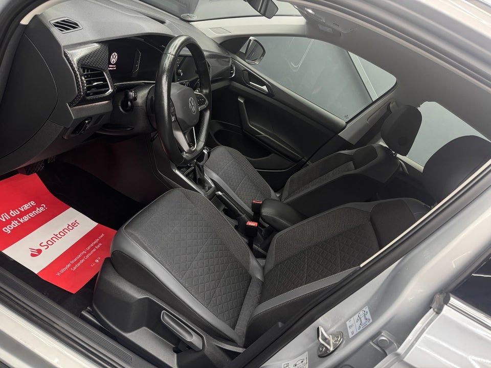 VW T-Cross 1,0 TSi 115 Life DSG 5d