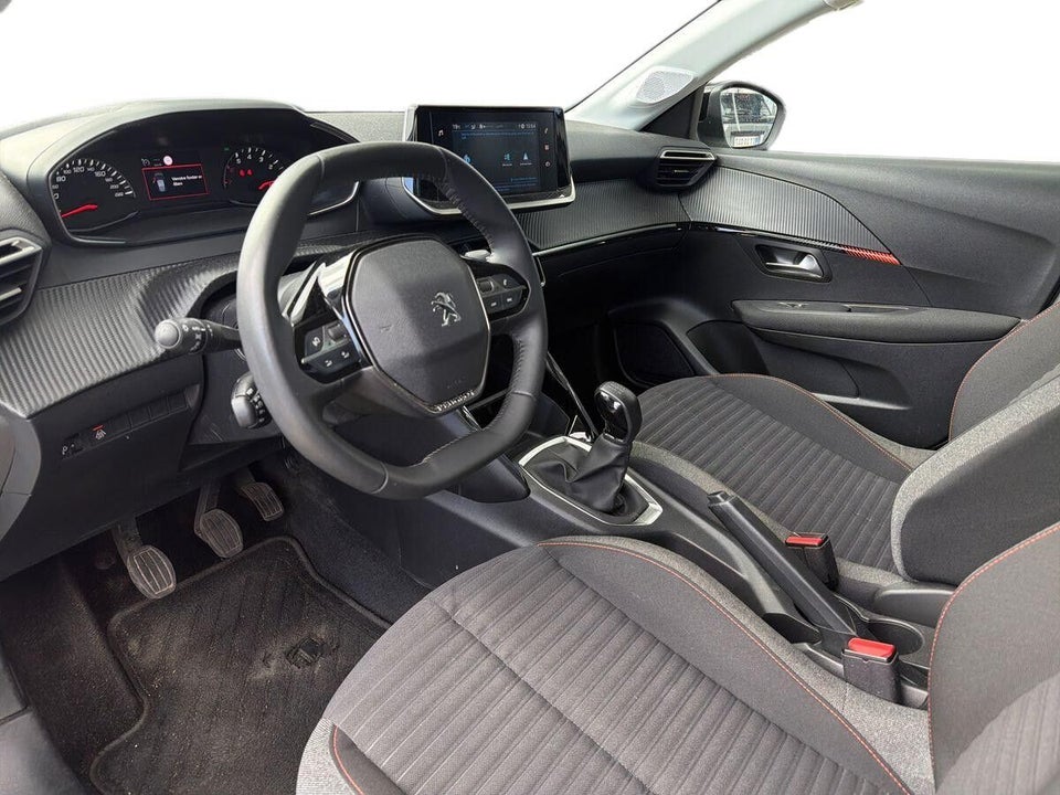Peugeot 208 1,2 PureTech 75 Black Limited 5d