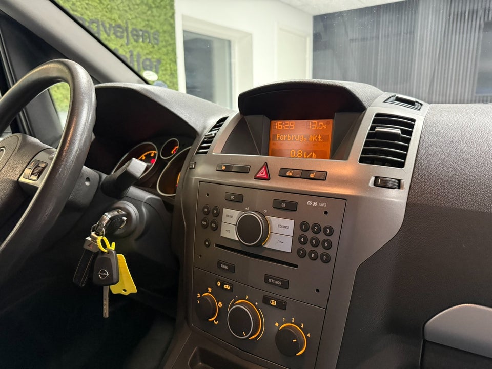 Opel Zafira 1,9 CDTi 100 Flexivan 5d
