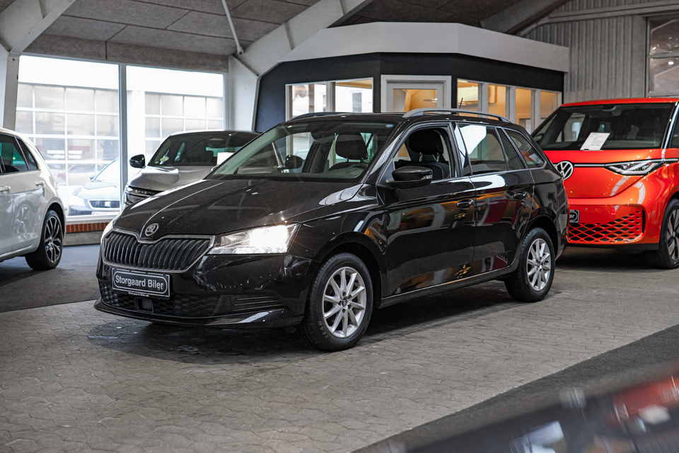 Skoda Fabia 1,0 TSi 95 Ambition Combi 5d