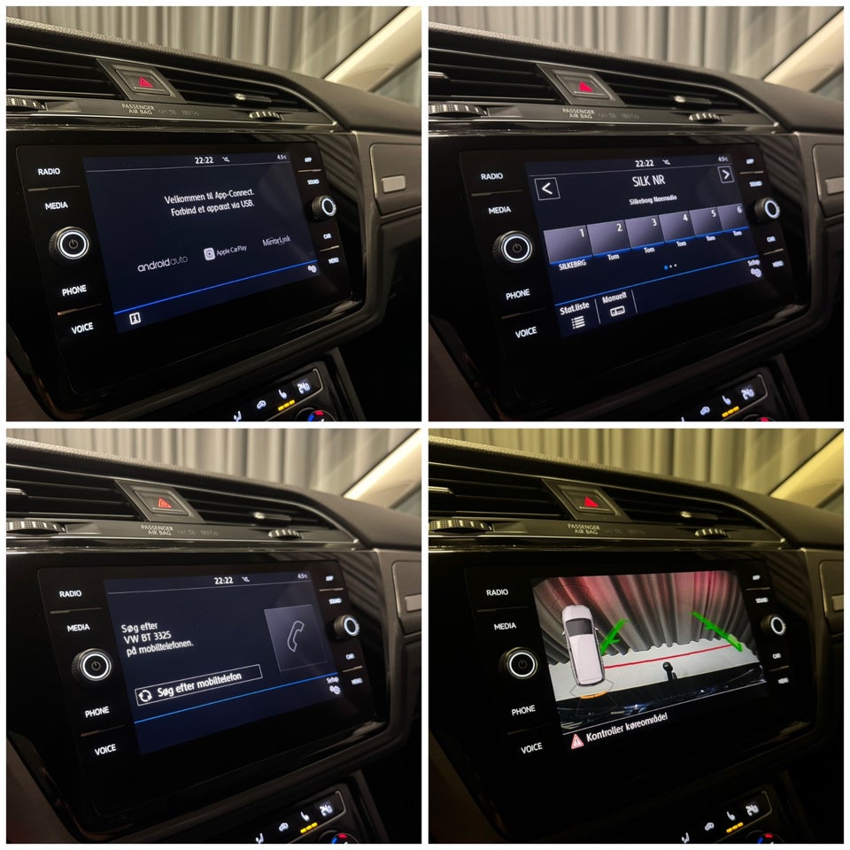 VW Touran 1,5 TSi 150 Comfortline Family DSG 7prs 5d