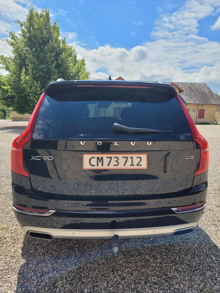 Volvo XC90 2,0 D5 235 Inscription aut. AWD 7prs 5d