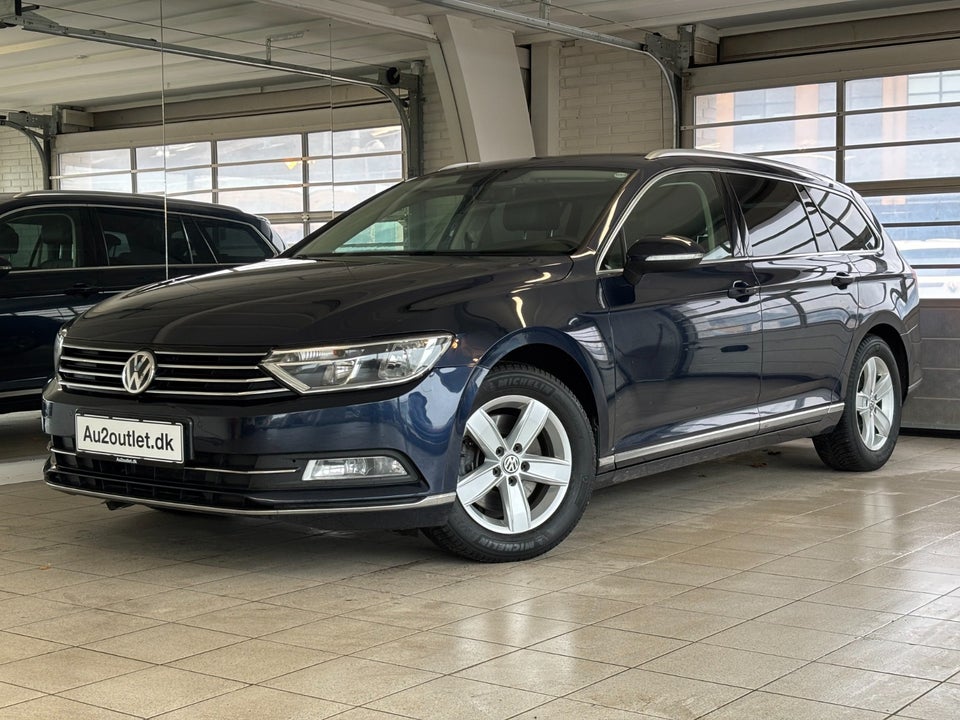 VW Passat 1,4 TSi 150 Highline Variant DSG 5d