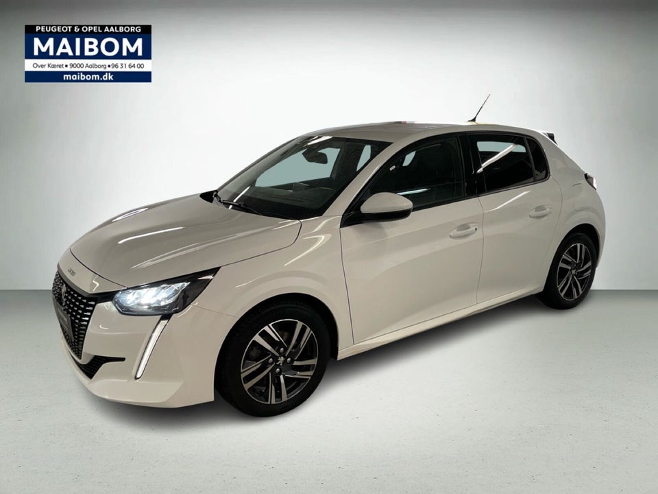 Peugeot 208 1,2 PureTech 100 Allure Grand 5d