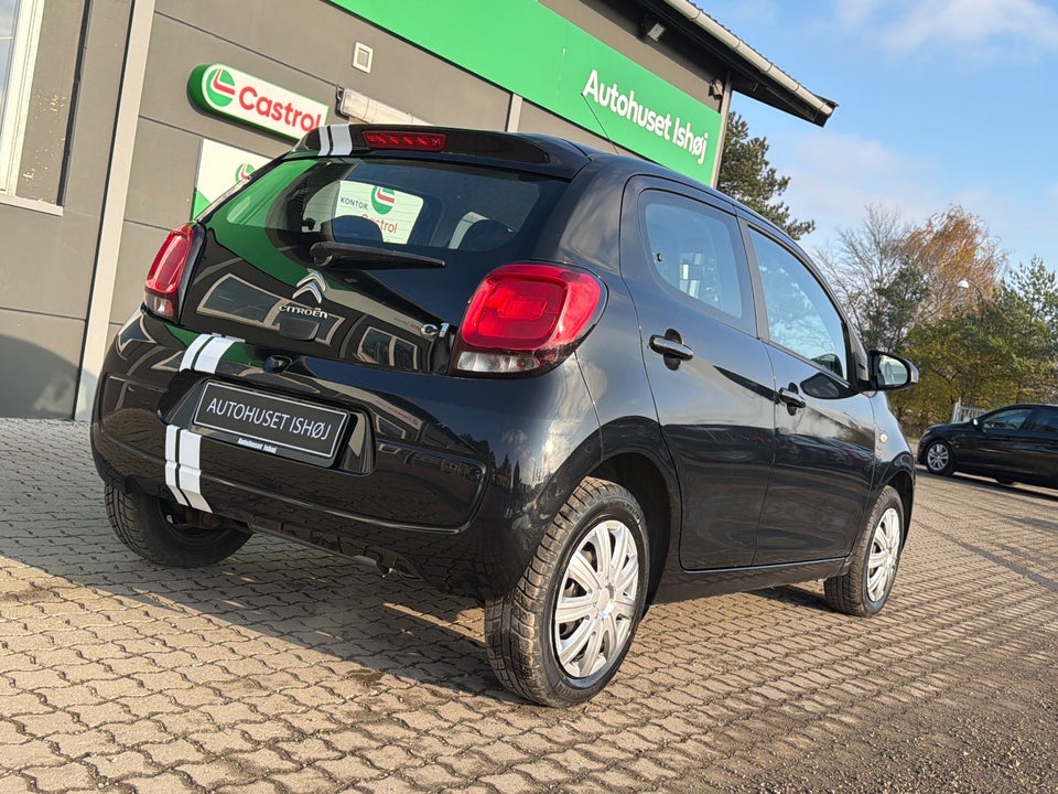 Citroën C1 1,2 PureTech Feel 5d