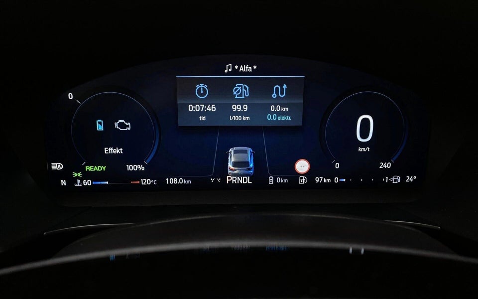 Ford Kuga 2,5 PHEV Active X CVT 5d