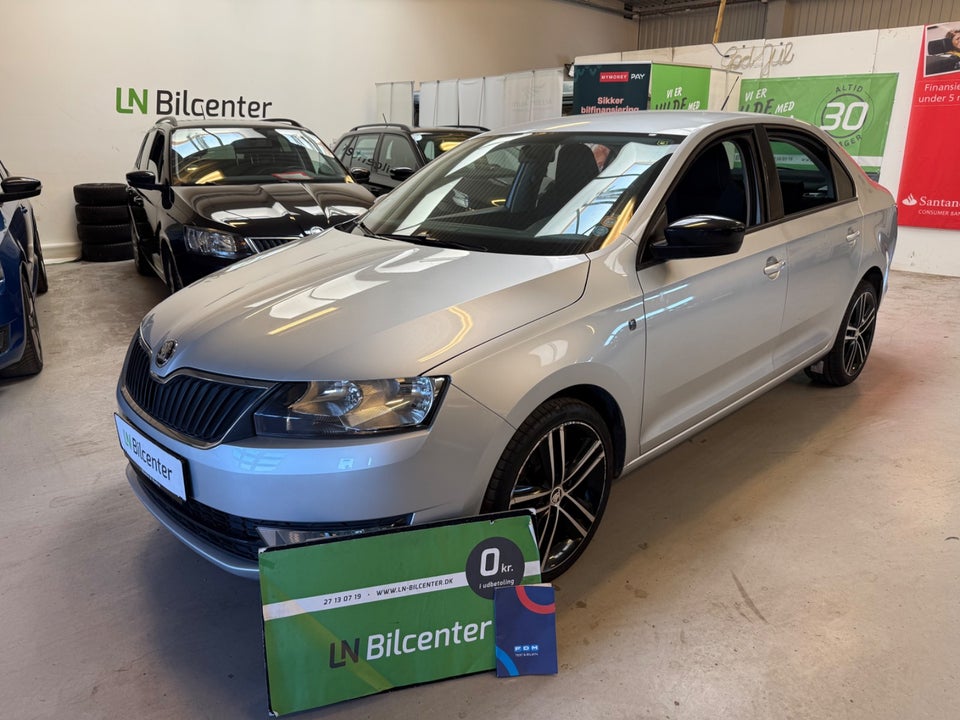 Skoda Rapid 1,2 TSi 105 Sport 5d