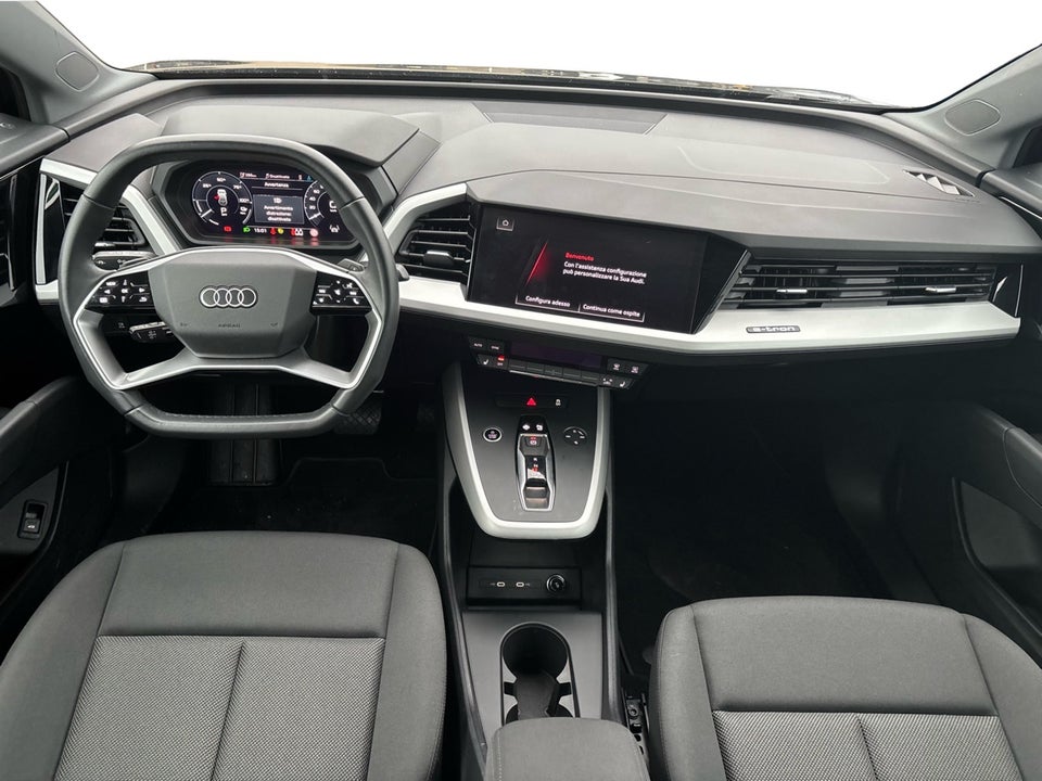 Audi Q4 e-tron 45 Advanced 5d