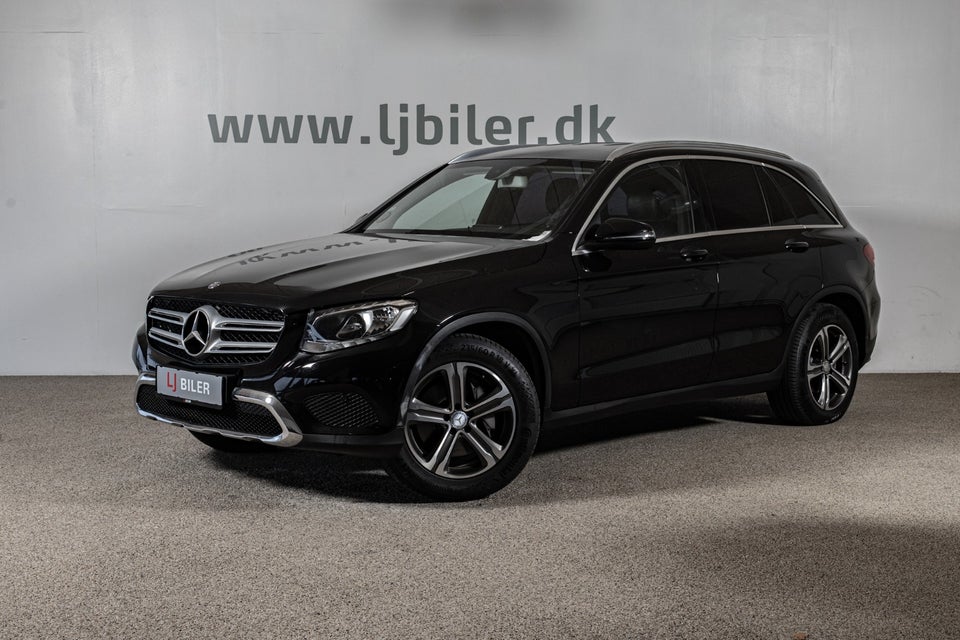 Mercedes GLC220 d 2,2 aut. 4Matic Van 5d