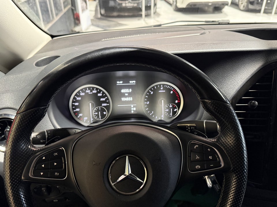 Mercedes Vito 114 2,0 CDi Kassevogn aut. L RWD