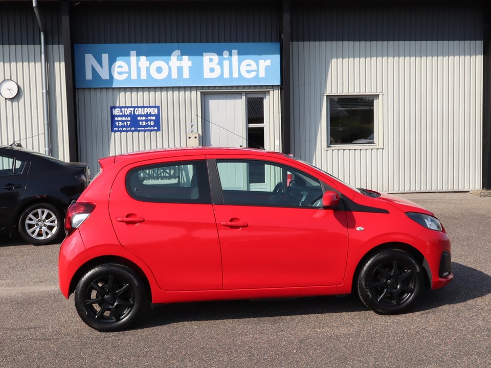 Peugeot 108 1,0 e-VTi 69 Allure 5d