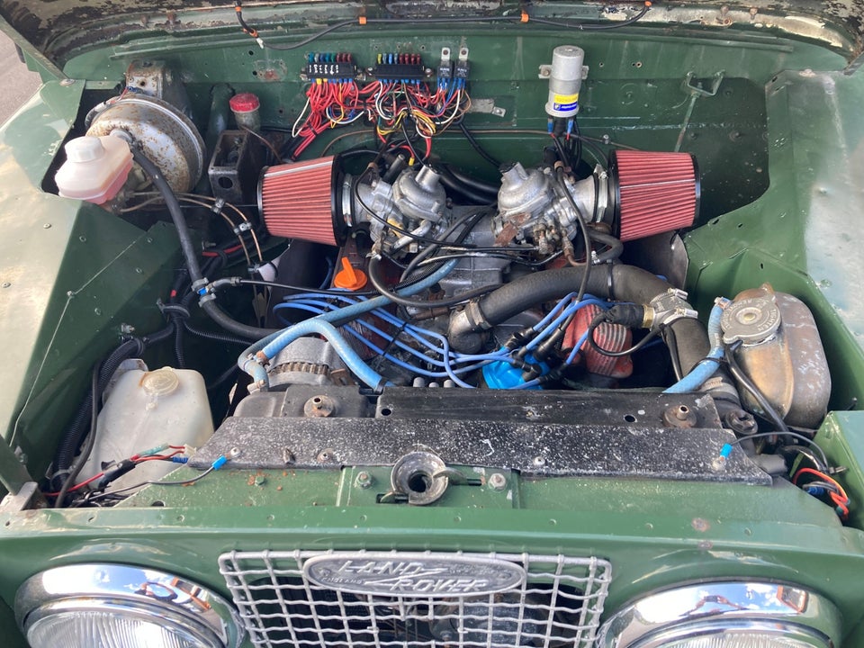 Land Rover Serie II 3,5 HC Pick-up 2d