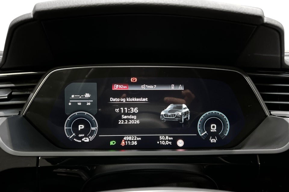 Audi Q8 e-tron 55 S-line quattro 5d