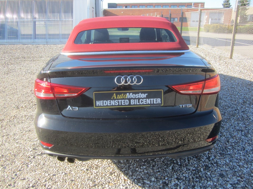 Audi A3 1,4 TFSi 116 Cabriolet 2d