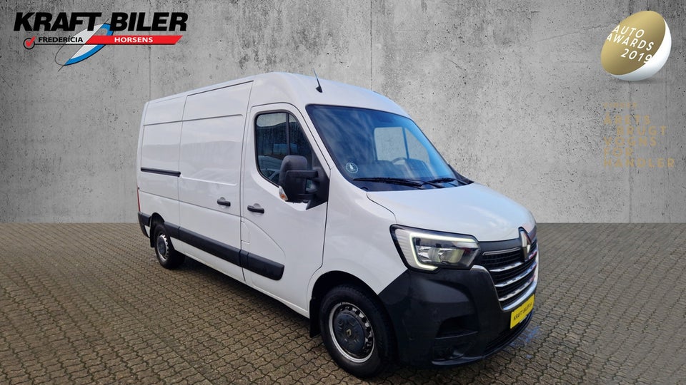 Renault Master IV T33 2,3 dCi 150 L2H2 Kassevogn
