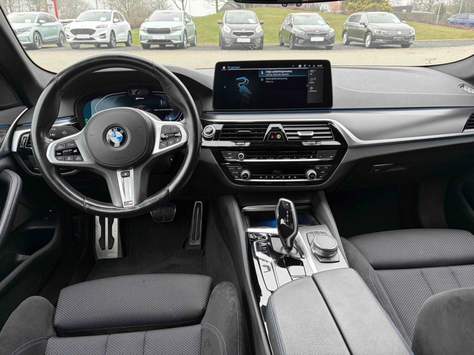 BMW 530e 2,0 M-Sport+ aut. 4d
