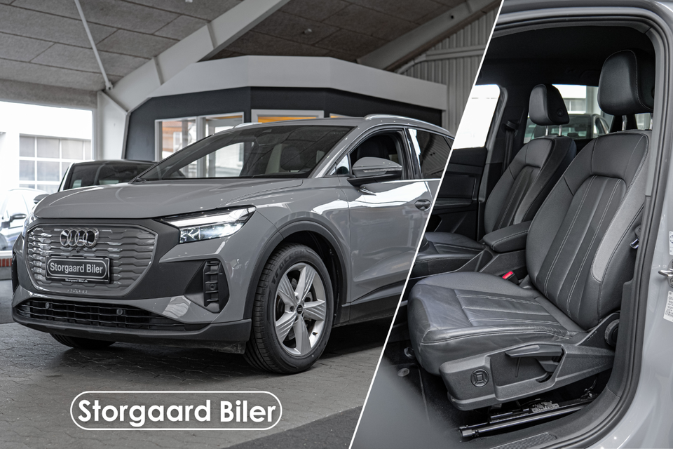 Audi Q4 e-tron 40 5d