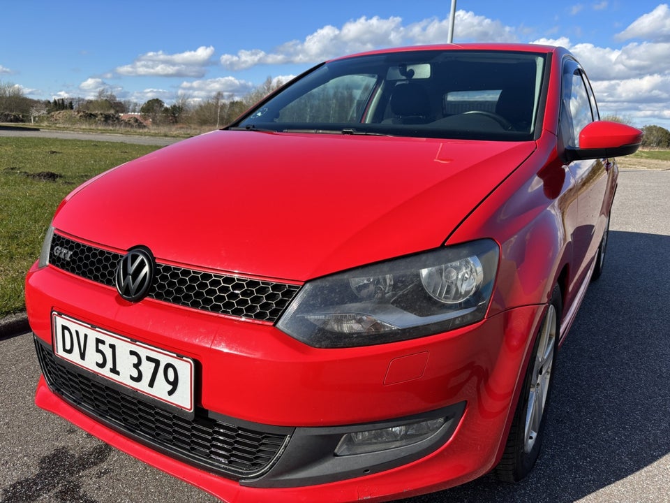 VW Polo 1,2 TDi 75 BlueMotion 3d