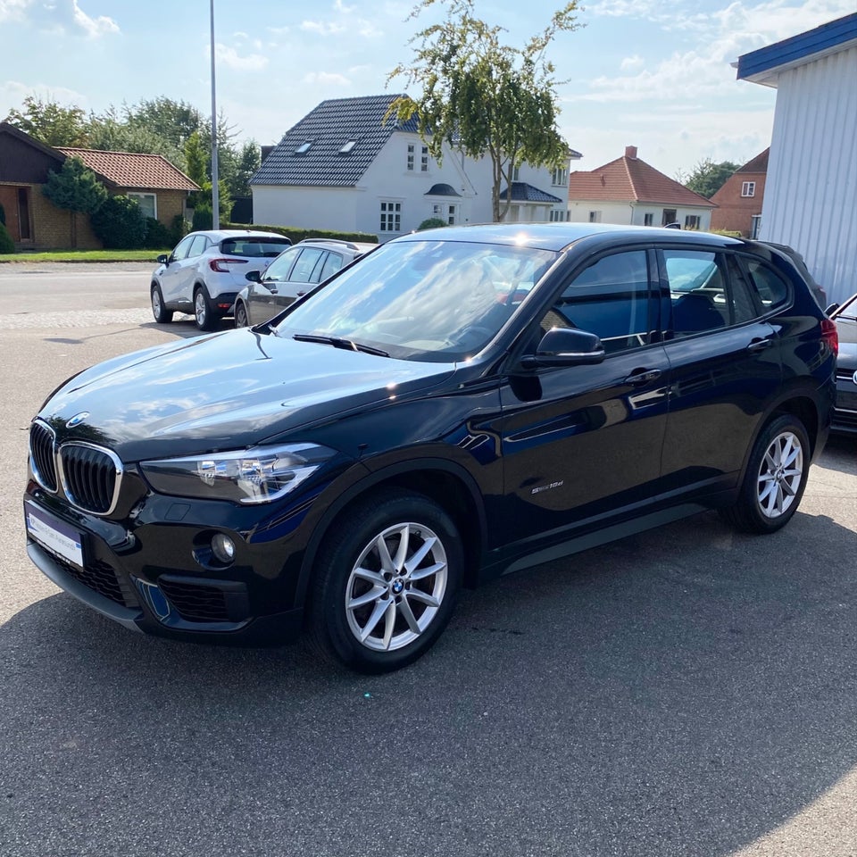 BMW X1 2,0 sDrive18d aut. 5d