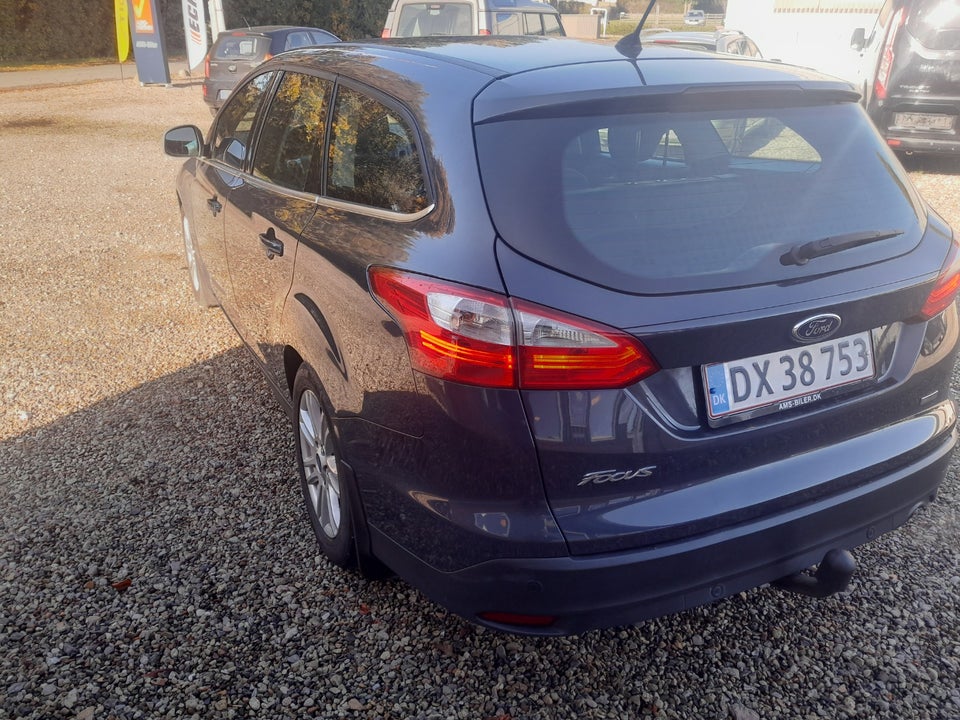 Ford Focus 1,6 SCTi 150 Titanium stc. 5d